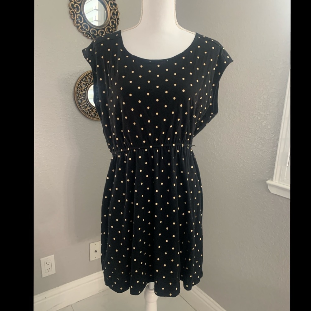 Polka dot dress